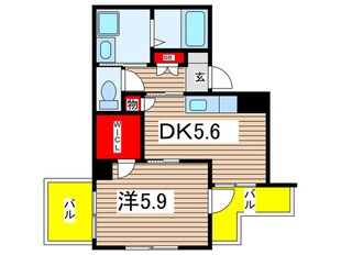 パルステージ武庫之荘の物件間取画像